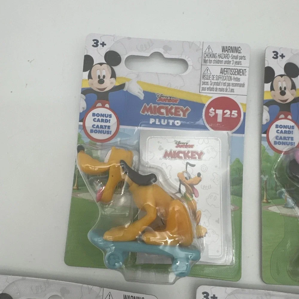 Mickey Mouse Micro Figure / Cake Topper - Disney Junior Mickey Series